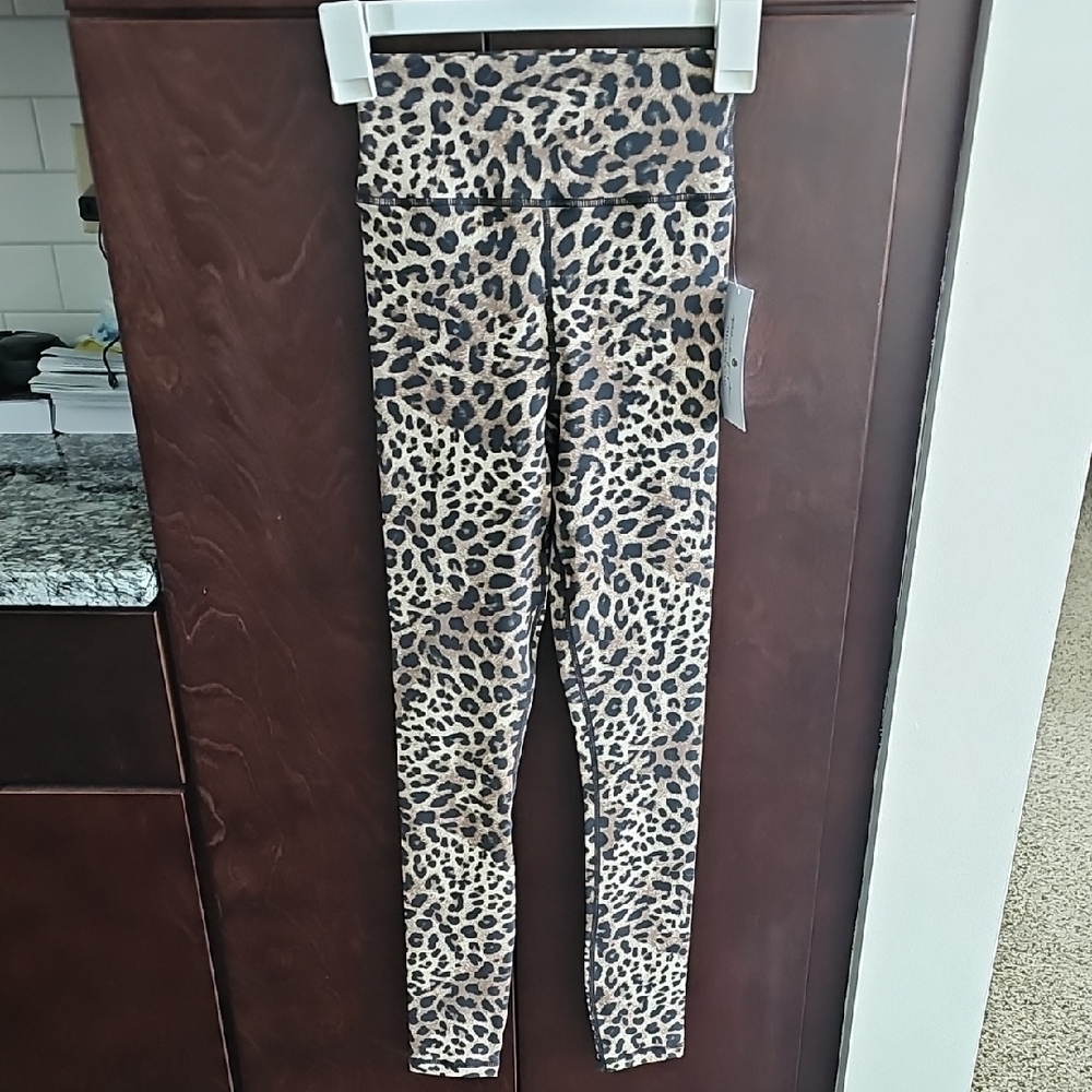 Spiritual Gangster Leopard Print Leggings